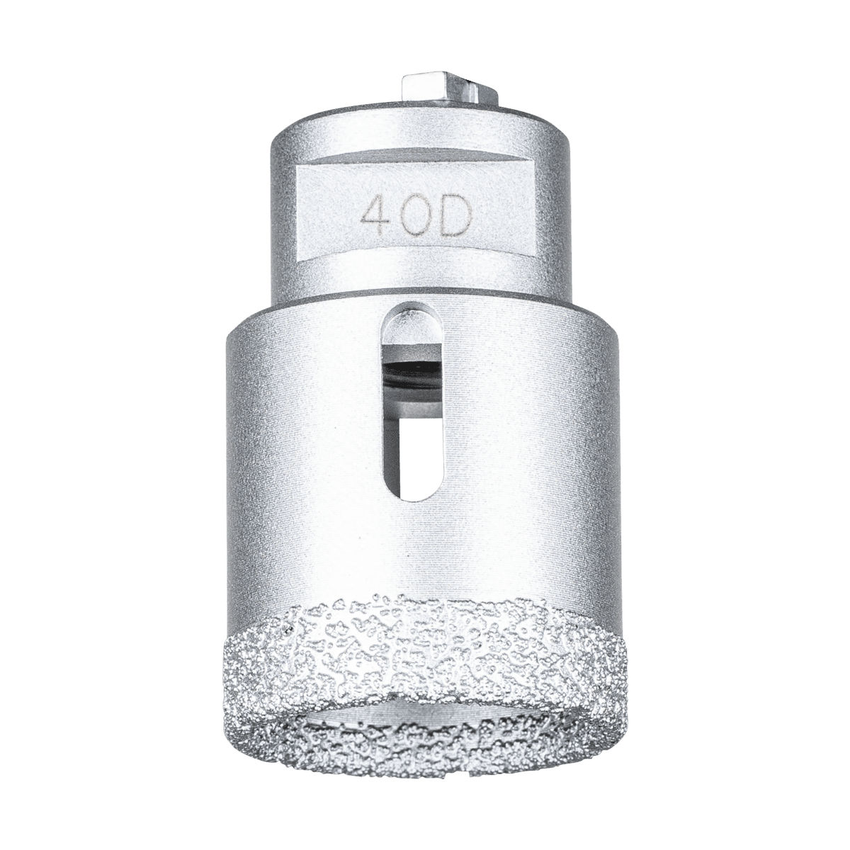 PFERD TOOLS Diamant-Trockenbohrer DCD FL Ø40mm M14 PSF für Fliesen (Winkelschleifer)