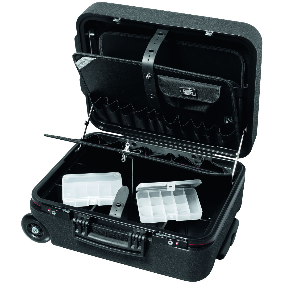 Service-Werkzeugkoffer aus HDPE fahrbar