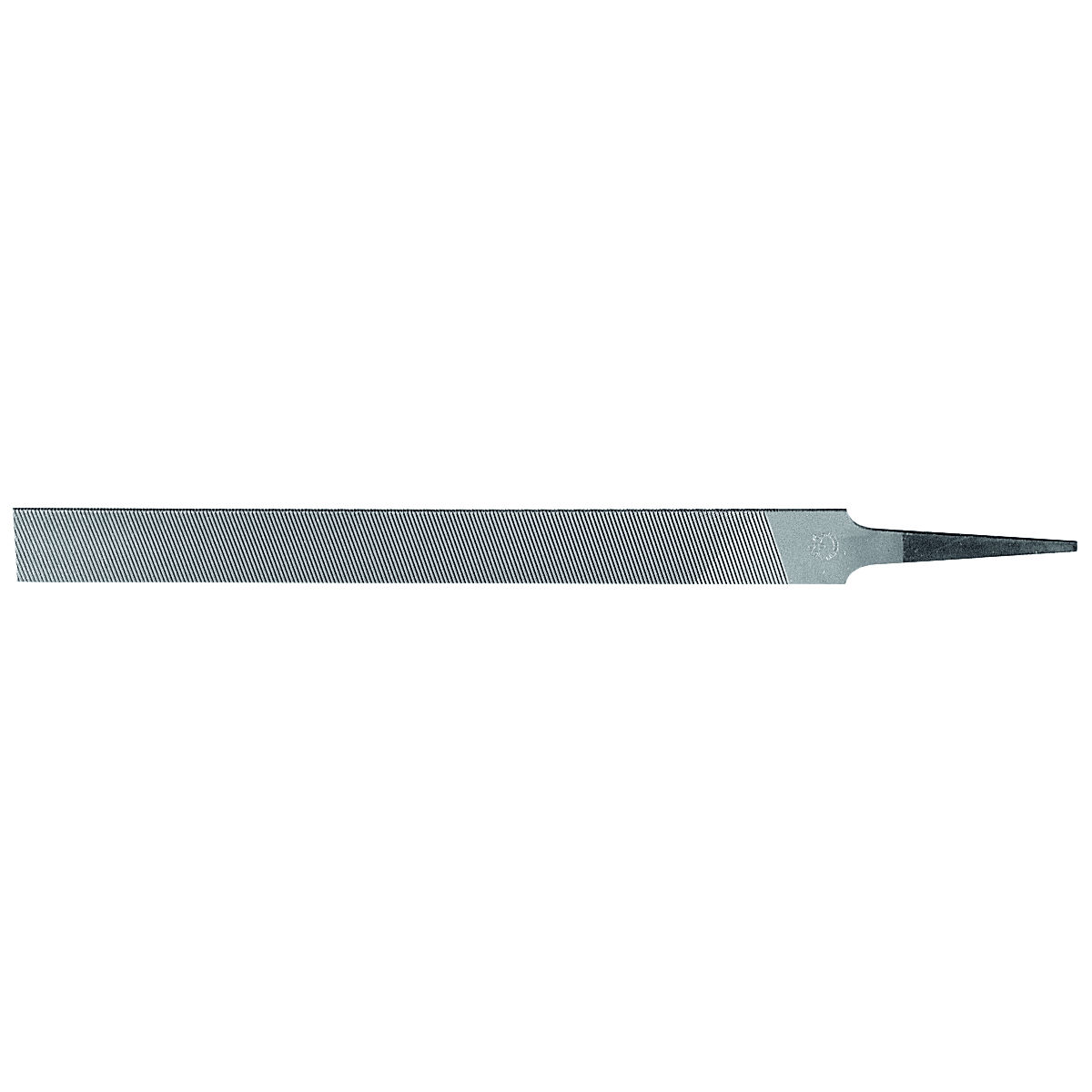 Entgratfeile Sonderhieb für Kunststoff, Länge ohne Angel: 150mm