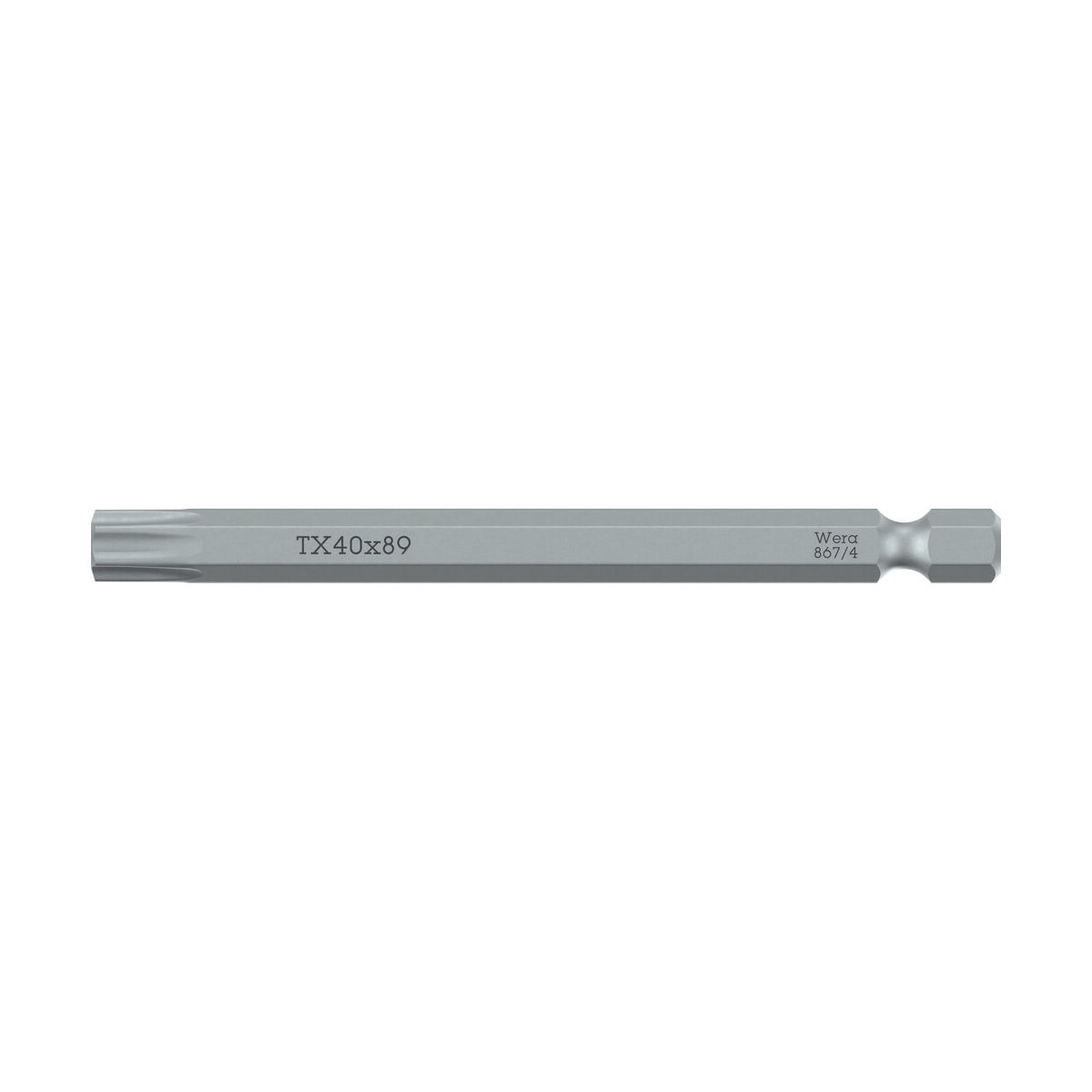 867/4 Z TORX® Bits, TX 8 x 89 mm