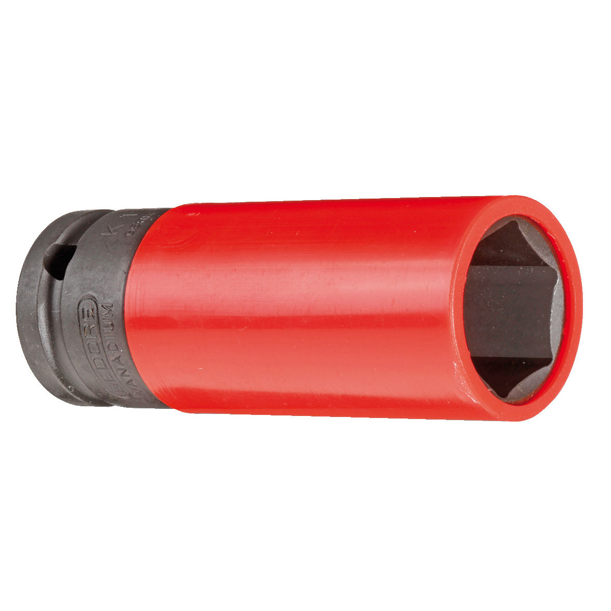 Kraftschraubereinsatz 1/2″ mit Schutzhülse, 21 mm