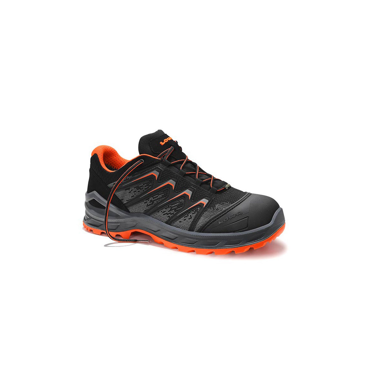 Sicherheitshalbschuh LARROX Work GTX® schwarz Lo S3, Größe 39