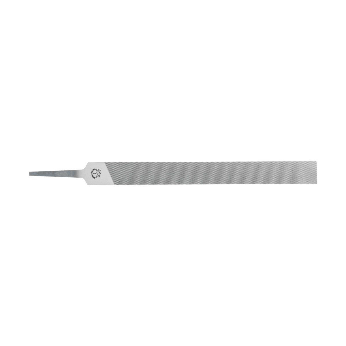 PFERD TOOLS Werkstattfeile Flachstumpf 200mm Hieb 2 universell zum Schruppen und Schlichten