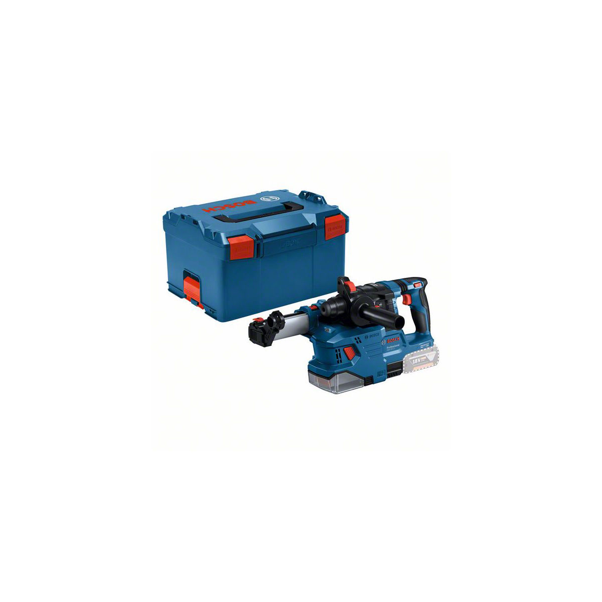 Akku-Bohrhammer mit SDS plus GBH 18V-22, L-BOXX, ohne Akkupack