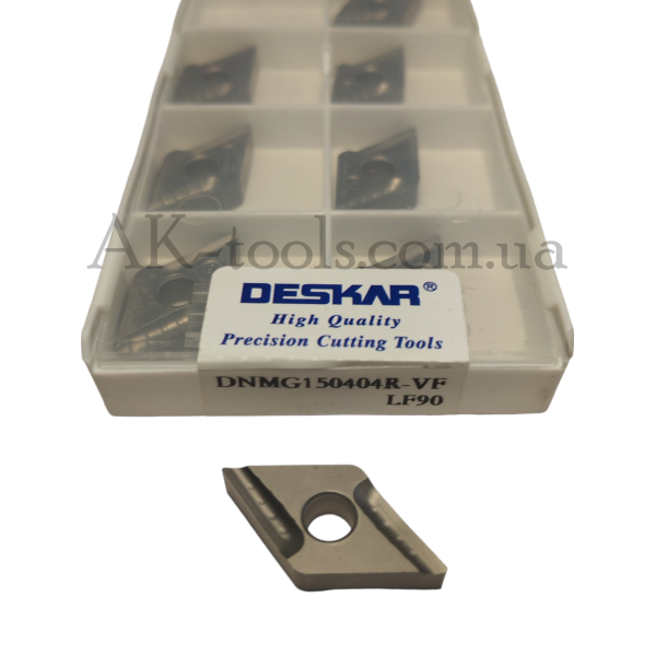 55° DNMG+DCMT · DNMG150404R-VF LF90