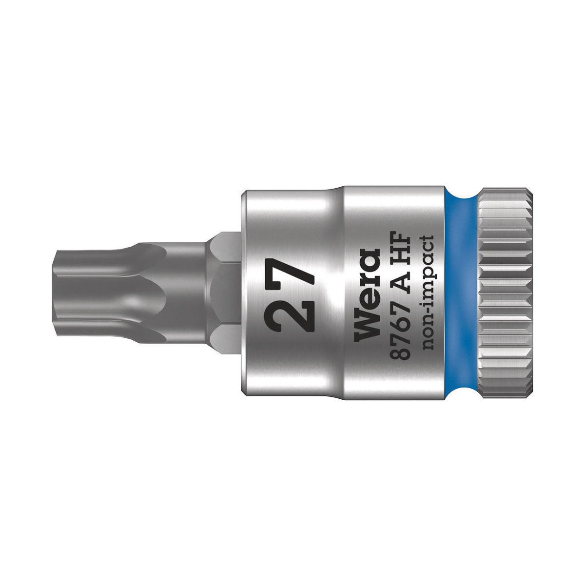 8767 A HF TORX® Zyklop Bitnuss mit 1/4″-Antrieb, mit Haltefunktion, TX 27 x 28 mm