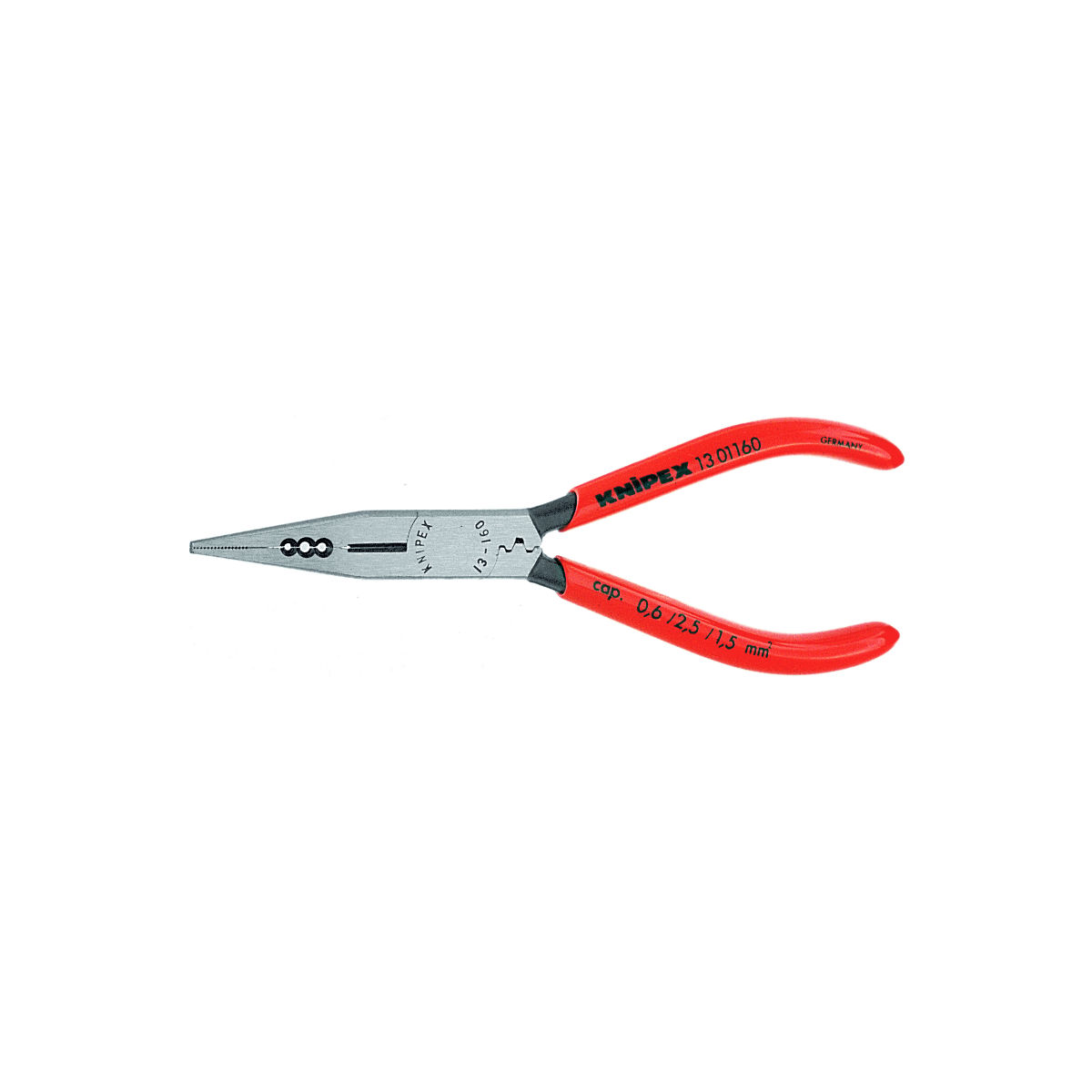 Elektriker-Verdrahtungszange poliert, ganze Länge: 160mm
