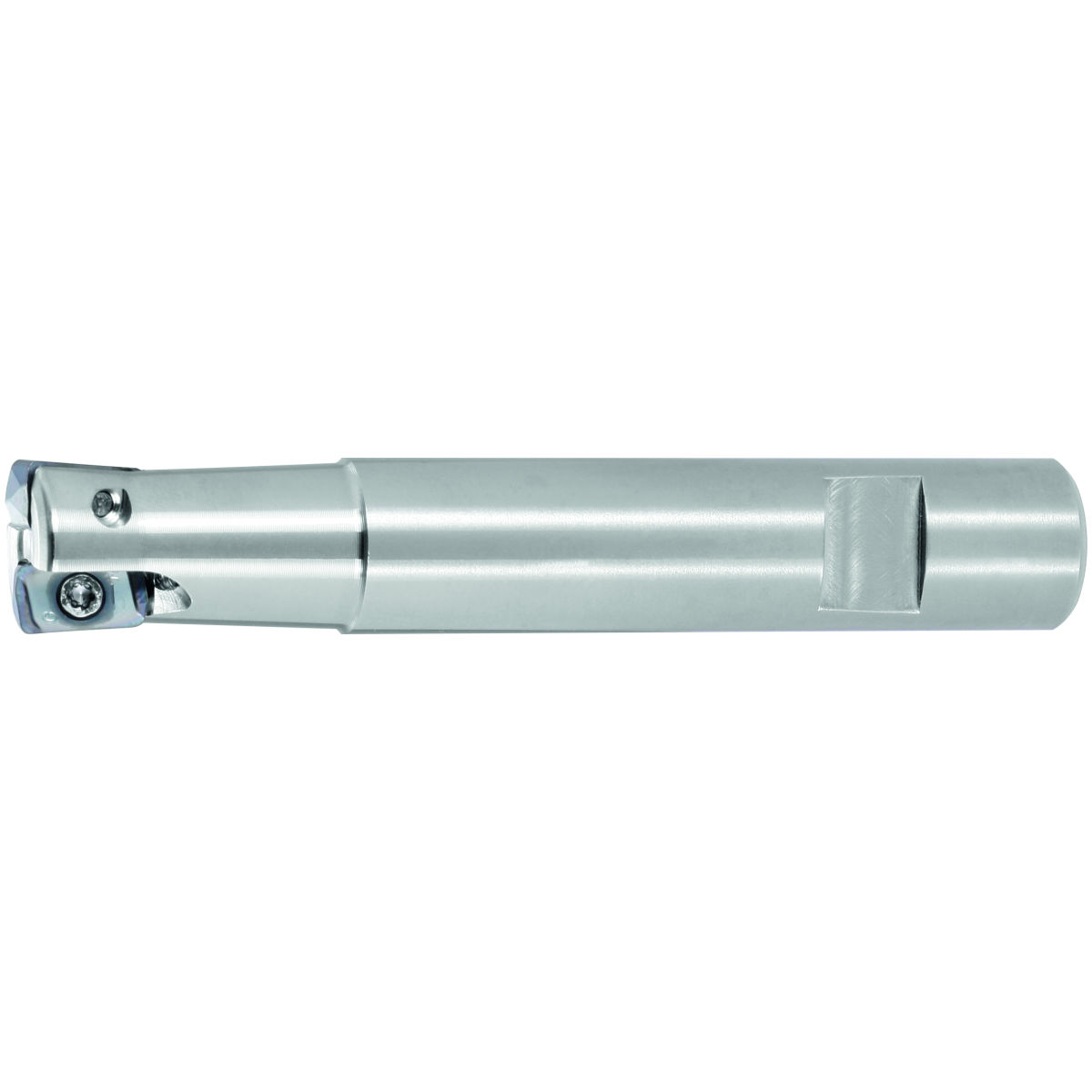 KYOCERA Hochvorschubfräser MFH mini mit Weldonschaft, für Wendeschneidplatten LOGU