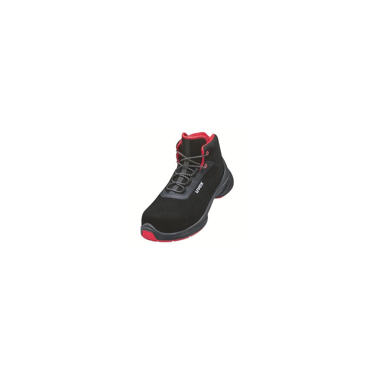 uvex 1 G2 Stiefel S2 schwarz/rot Weite 11 Größe 38
