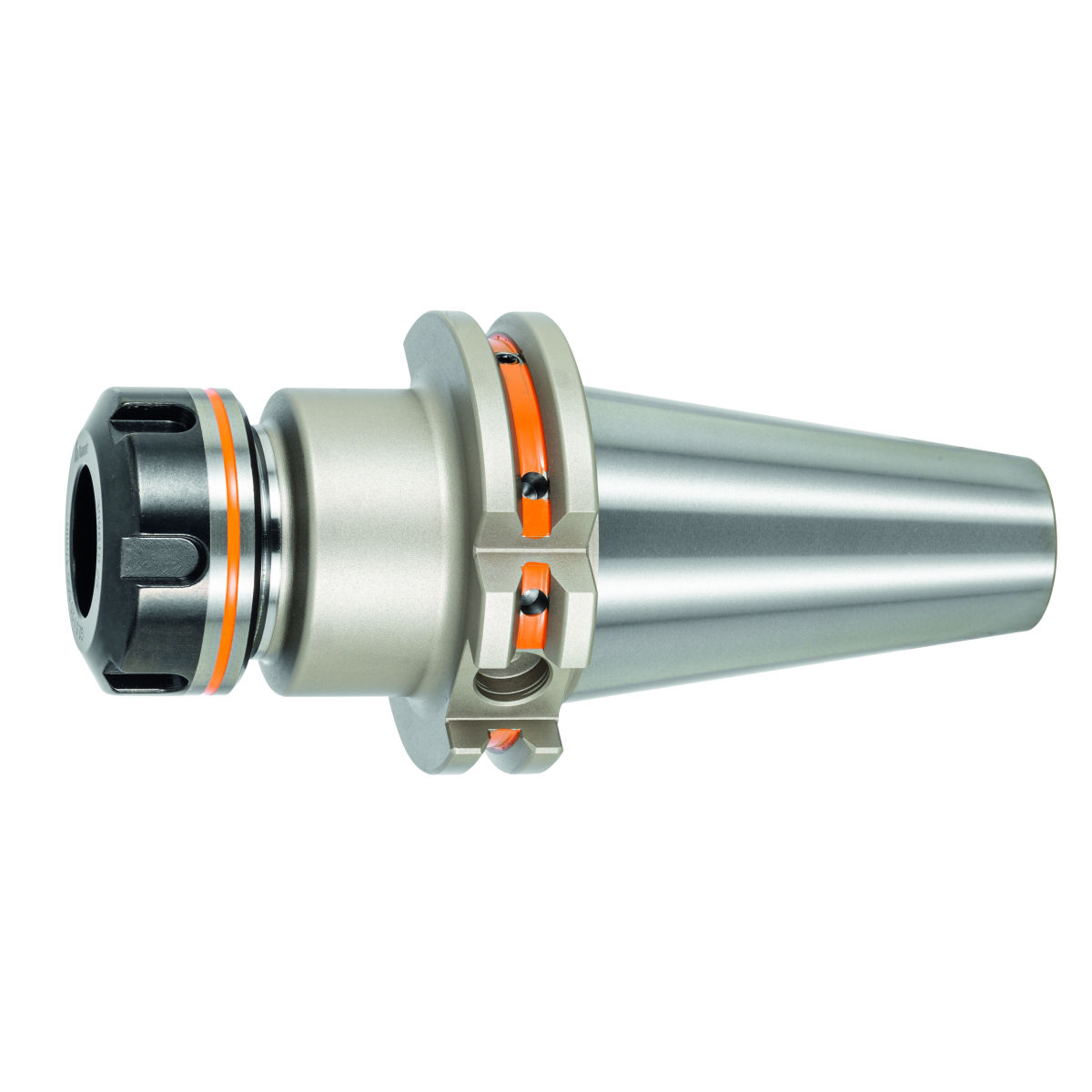 ER-Spannzangenfutter Form ADB, vernickelt, SK 40 A = 70, für ER-Spannzangen-Größe: 16