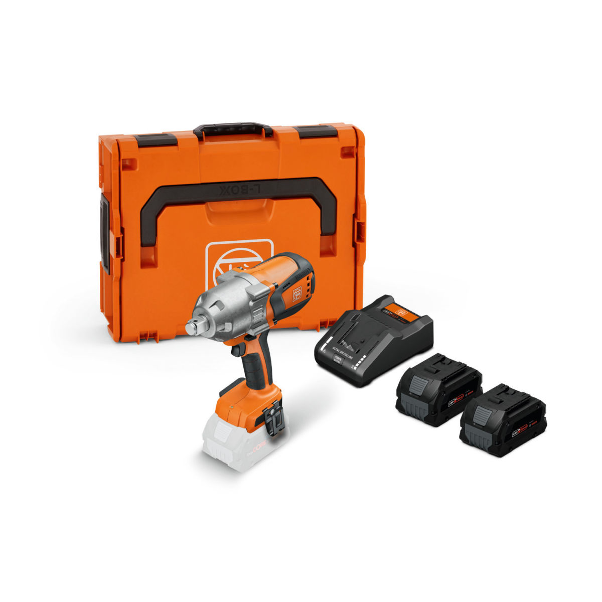 Akku-Schlagschrauber, ASCD 18-1000 W34 AS Set 8 Ah ProCORE