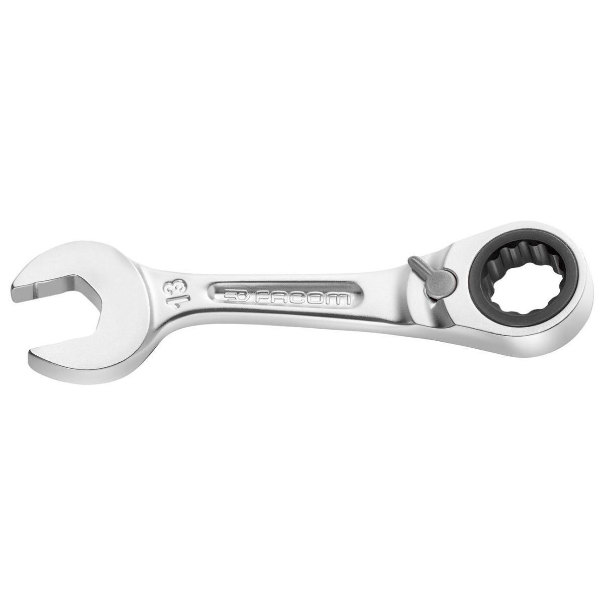 Knarren-Ring-Maulschlüssel 15mm kurz