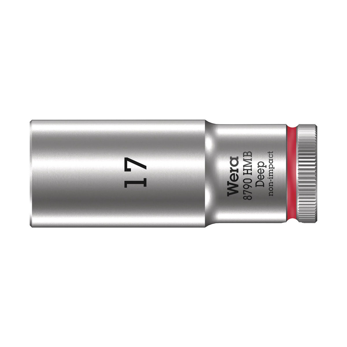 8790 HMB Deep Steckschlüsseleinsatz mit 3/8″-Antrieb, 17 x 64 mm