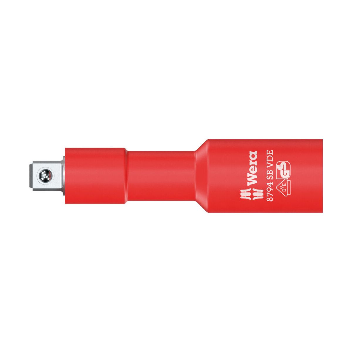 8794 SB VDE Zyklop-Verlängerung, isoliert, kurz, 3/8″, 3/8″ x 91 mm