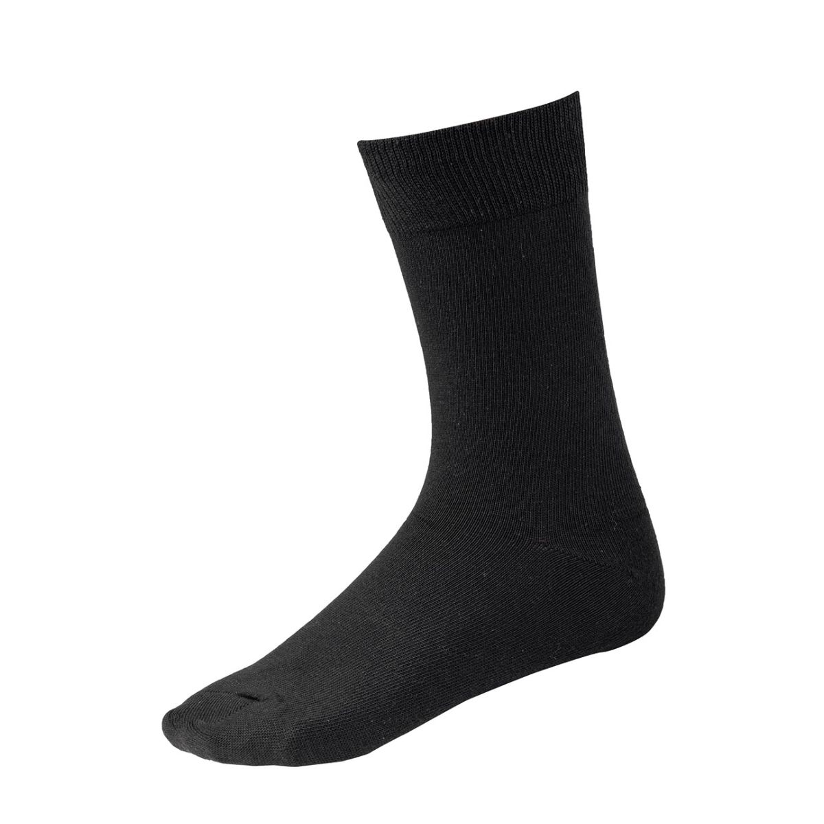 Business-Socken, schwarz, Unisex-Größe: 36-38