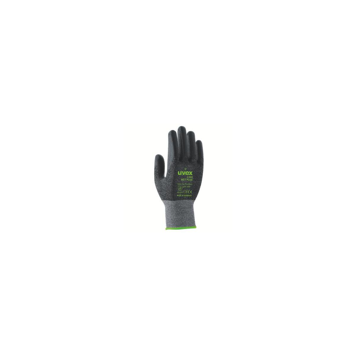 Schutzhandschuh uvex C300 wet plus Größe 8