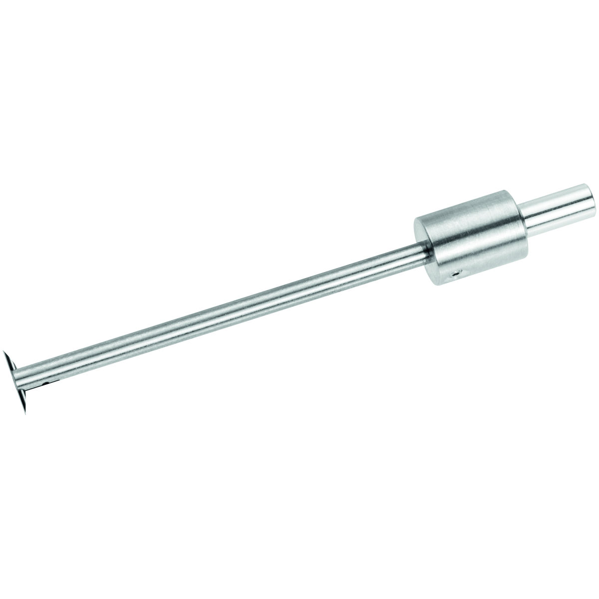 Doppel-Tastspitze eingeklebt in Tastarm ⌀ 1 mm, ganze Länge: 9mm