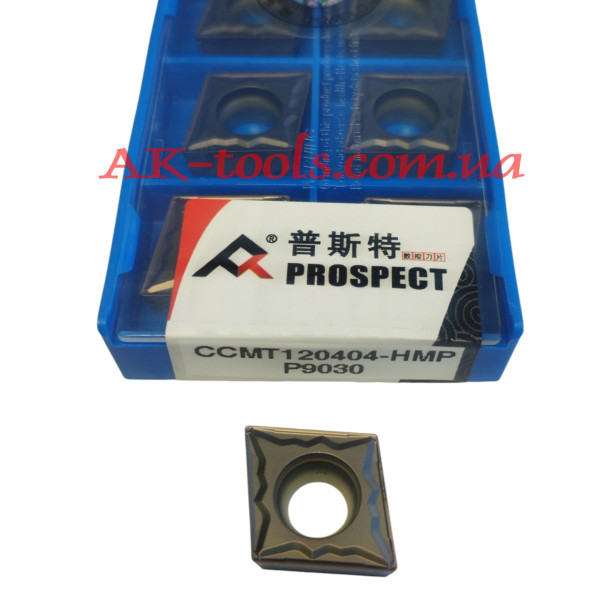 80° CNMG+ССМT · CCMT120404-HMP P9030