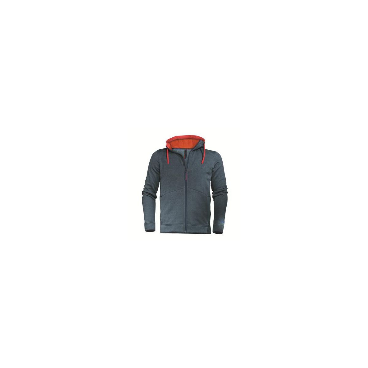 Sweatjacke uvex suXXeed blau/nachtblau M
