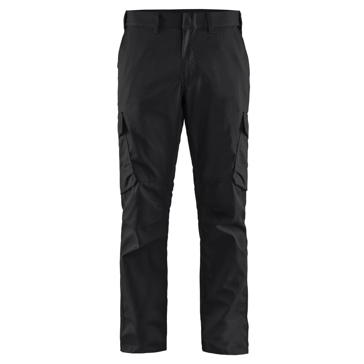 Industrie Arbeitshose Stretch Schwarz D128, schwarz