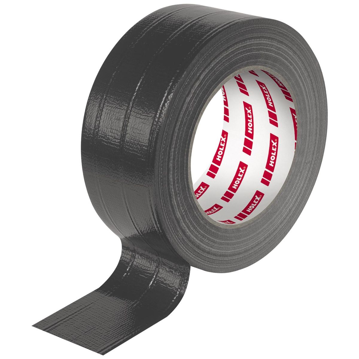 Gewebeklebeband, schwarz, Breite×Länge (mm×m): 48X50