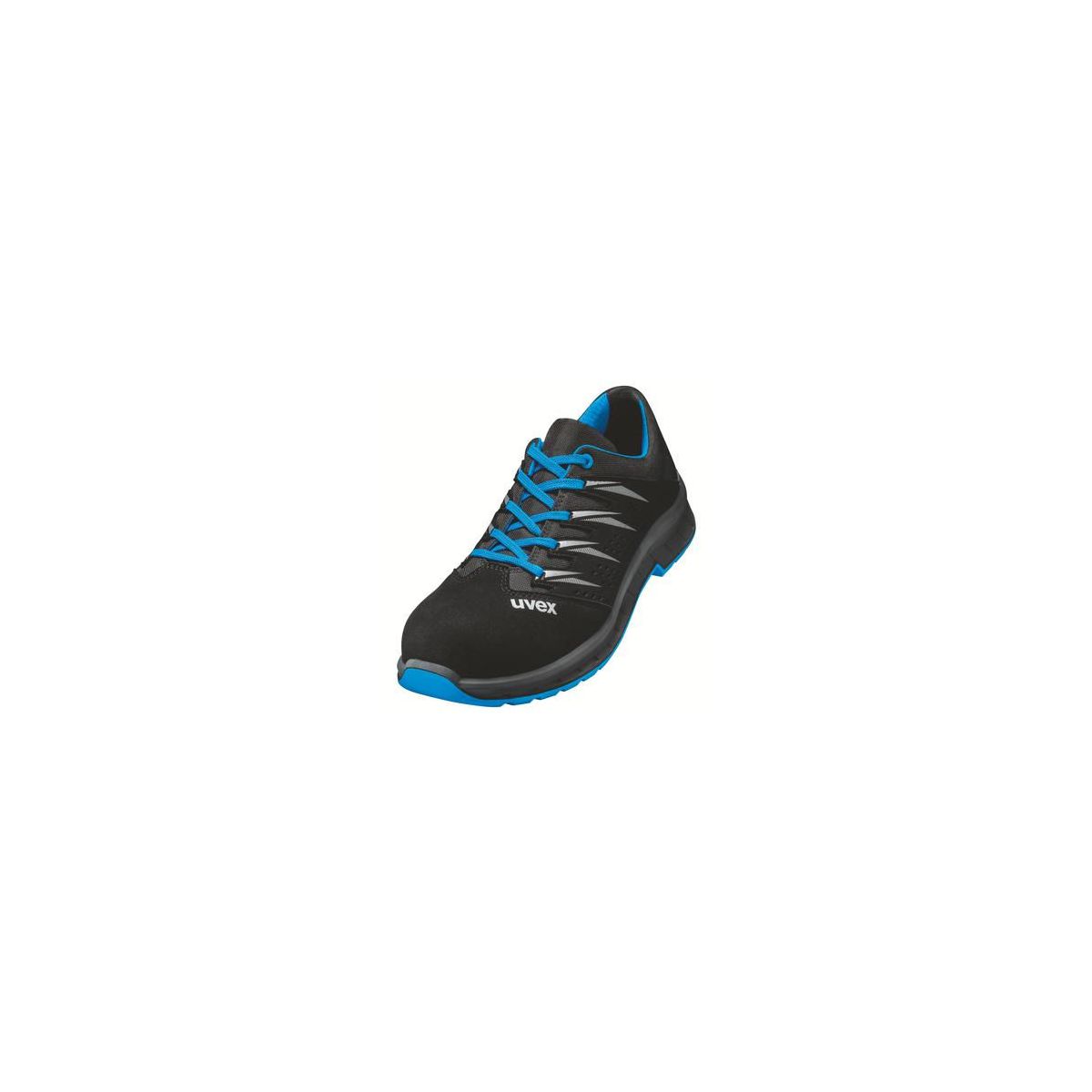 uvex 2 trend Halbschuhe S1 blau/schwarz Weite 10 Größe 42