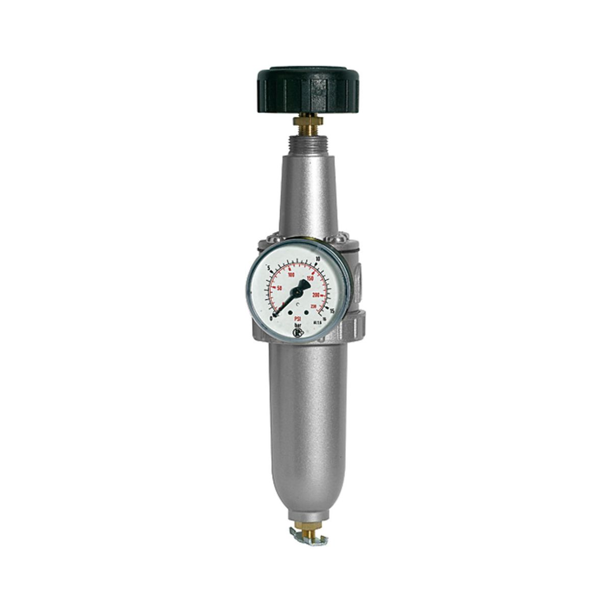 Filterregler »Standard«, mit Metallbehälter, BG 3, G 1/2