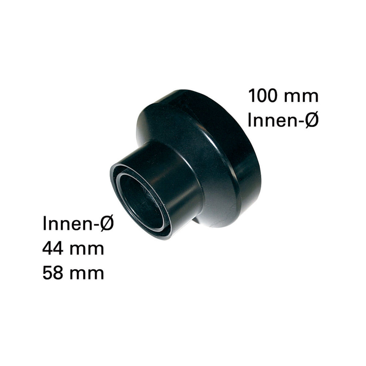 Absaugadapter Stutzen