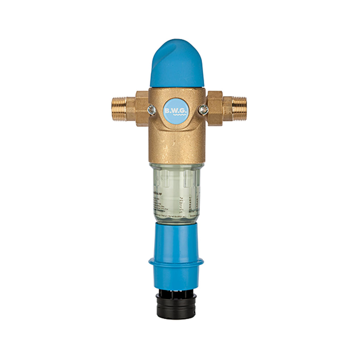 Rückspülfilter für Trinkwasser, DVGW-geprüft, R 1 1/4