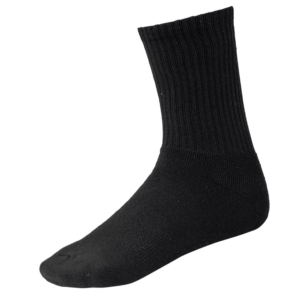 Multifunktions-Socken, schwarz, Unisex-Größe: 36-38
