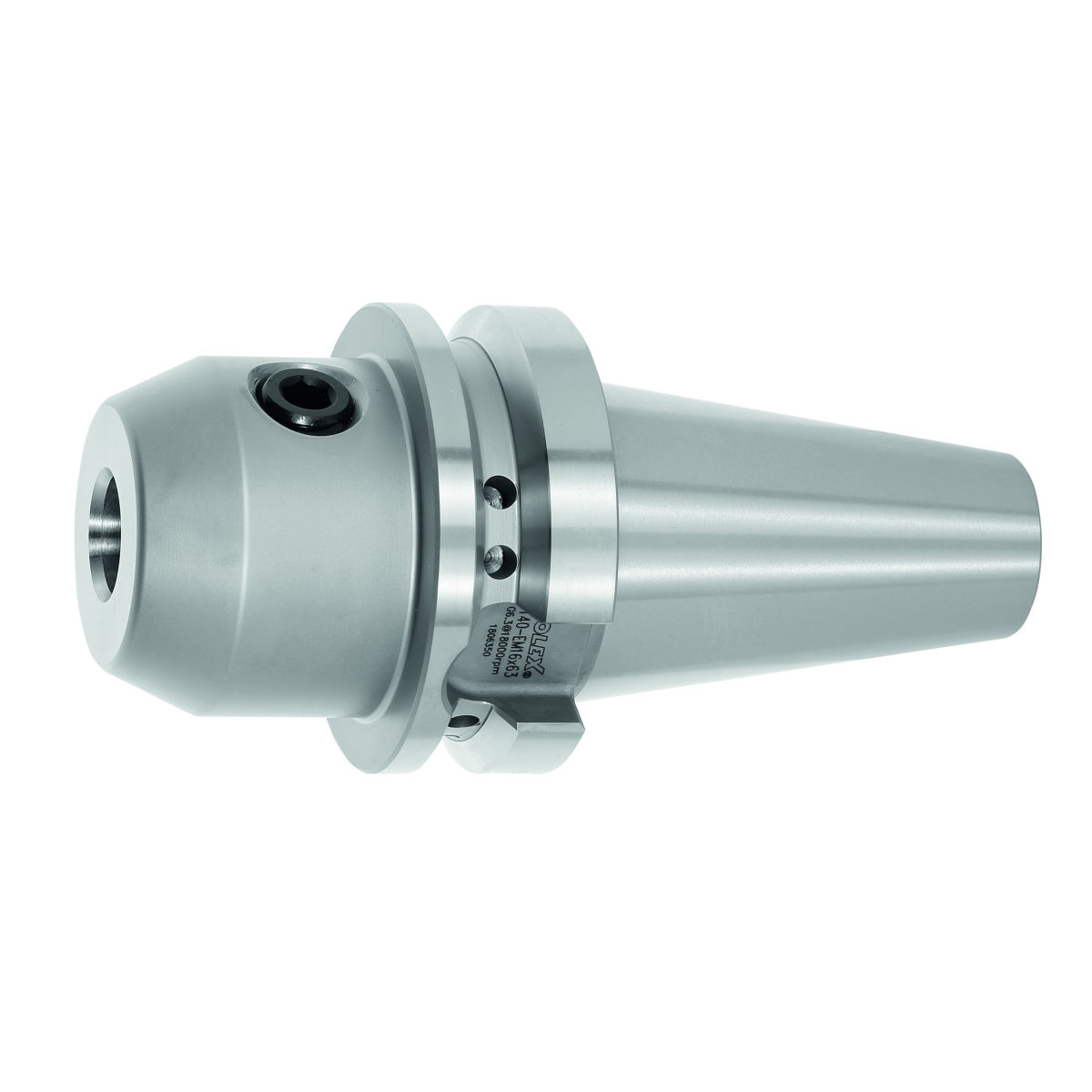 Flächenspannfutter Form AD, BT 50 A = 100, Spann-⌀ D 1 : 6mm
