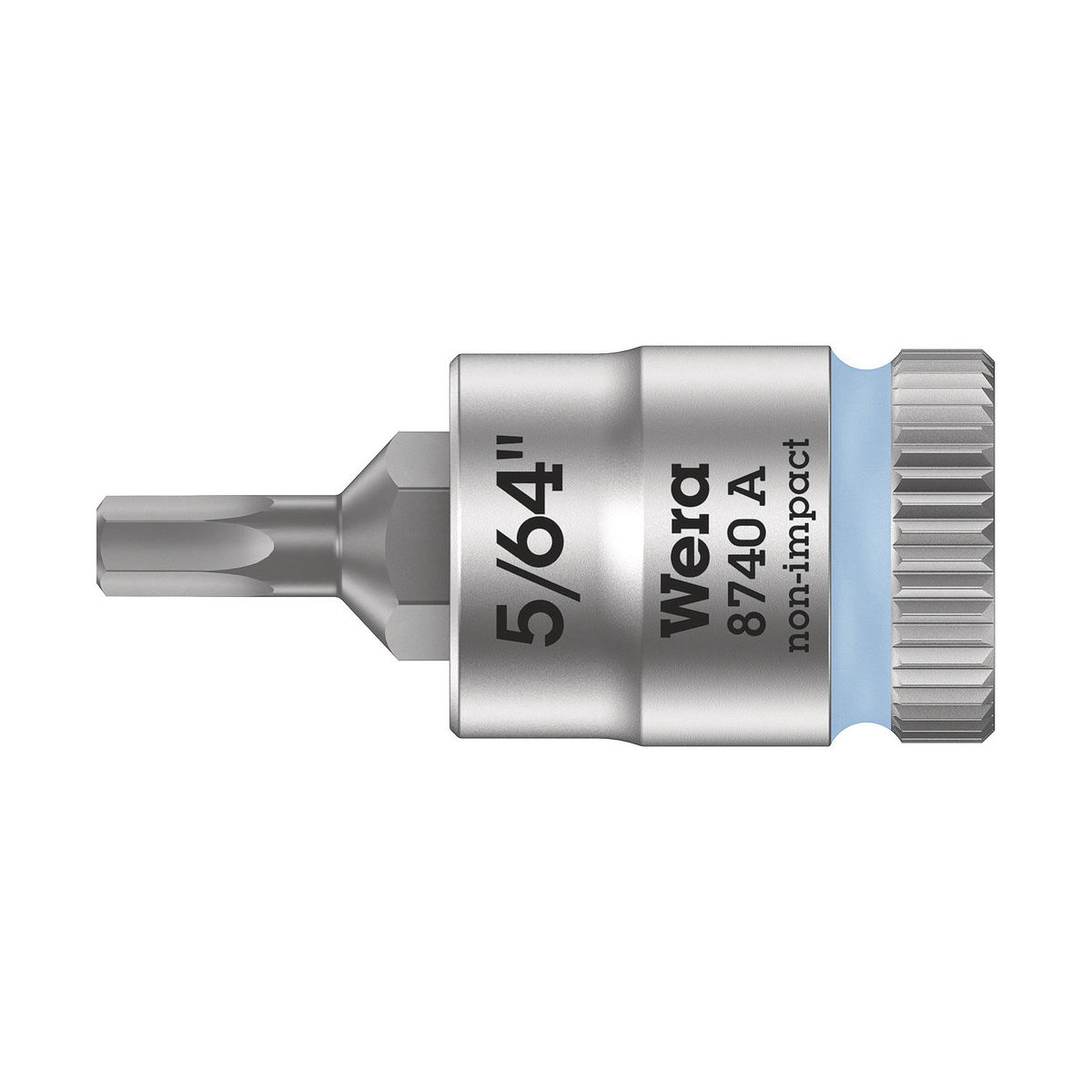 8740 A Zyklop Bitnuss mit 1/4″-Antrieb, für Innensechskantschrauben, 5/64″ x 28 mm