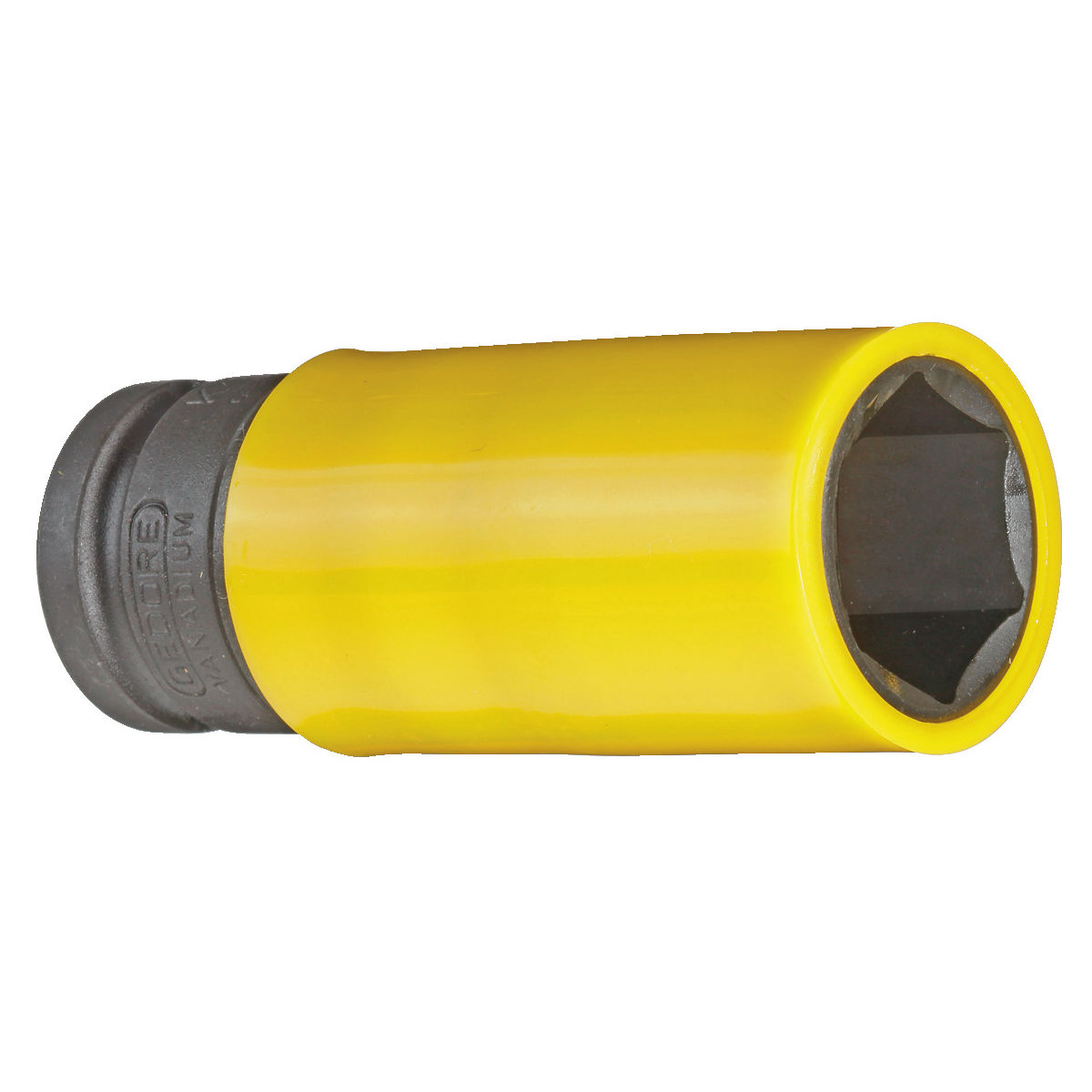 Kraftschraubereinsatz 1/2″ mit Schutzhülse, 22 mm