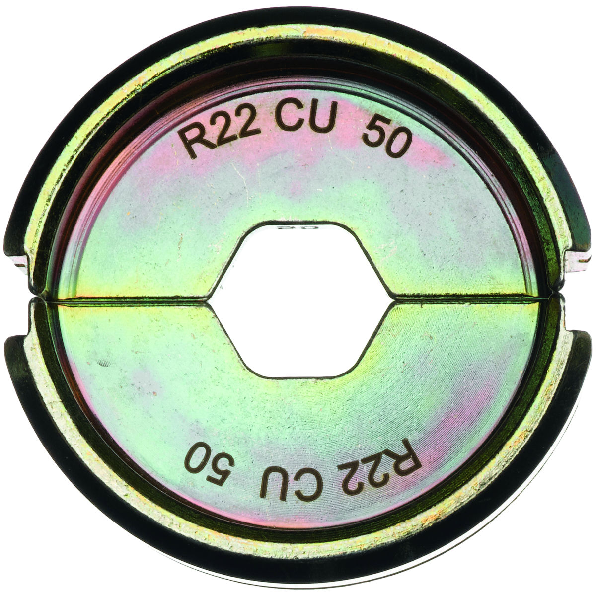 Presswerkzeug-Einsatz DIN CU, Querschnitt: 120mm 2