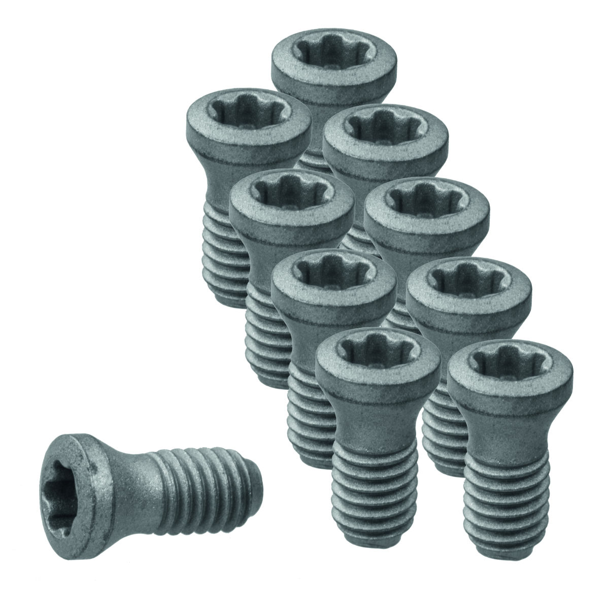 Wendeplattenschrauben-Set 10-teilig