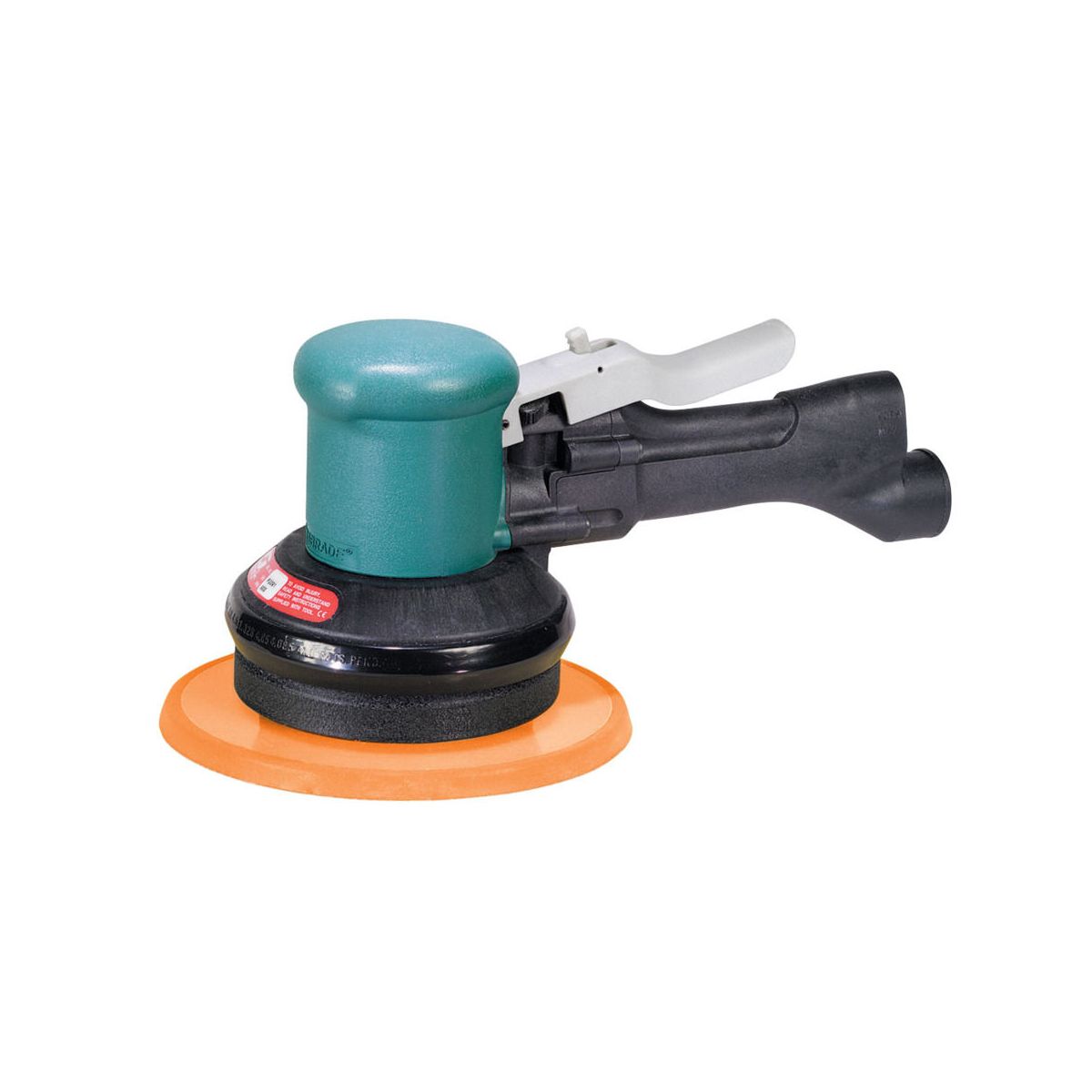 Zweihand-Schleifmaschine mit Zahnradantrieb, Durchmesser 6″ (152 mm), ohne Absaugung