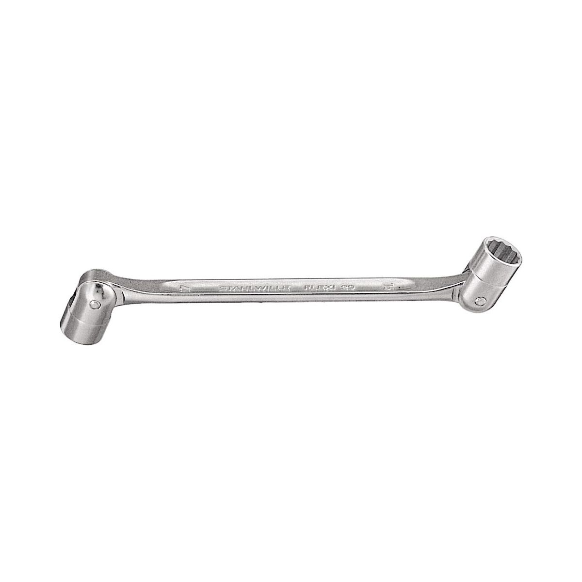 Doppel-Gelenksteckschlüssel, Schlüsselweite: 10X11mm