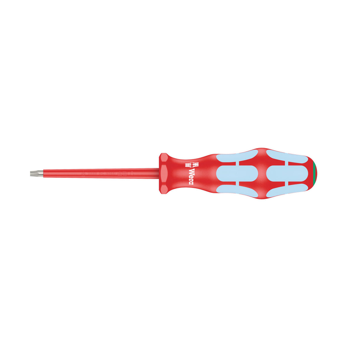 3167 i VDE-isolierter TORX® Schraubendreher, Edelstahl, TX 15 x 80 mm