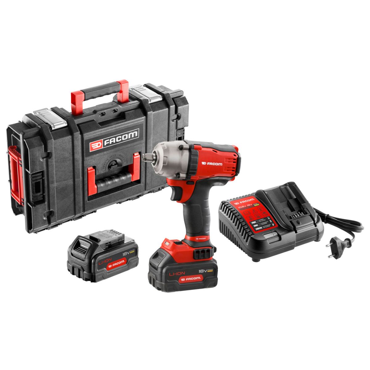 Akku-Schlagschrauber (1/2″), 18 V / 5 Ah