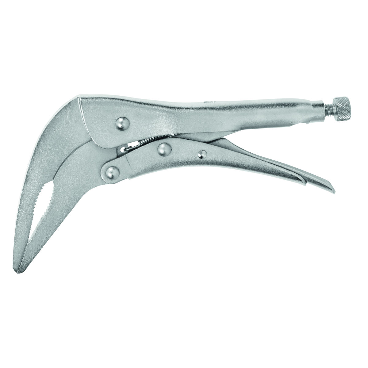 Winkel-Gripzange, ganze Länge: 185mm