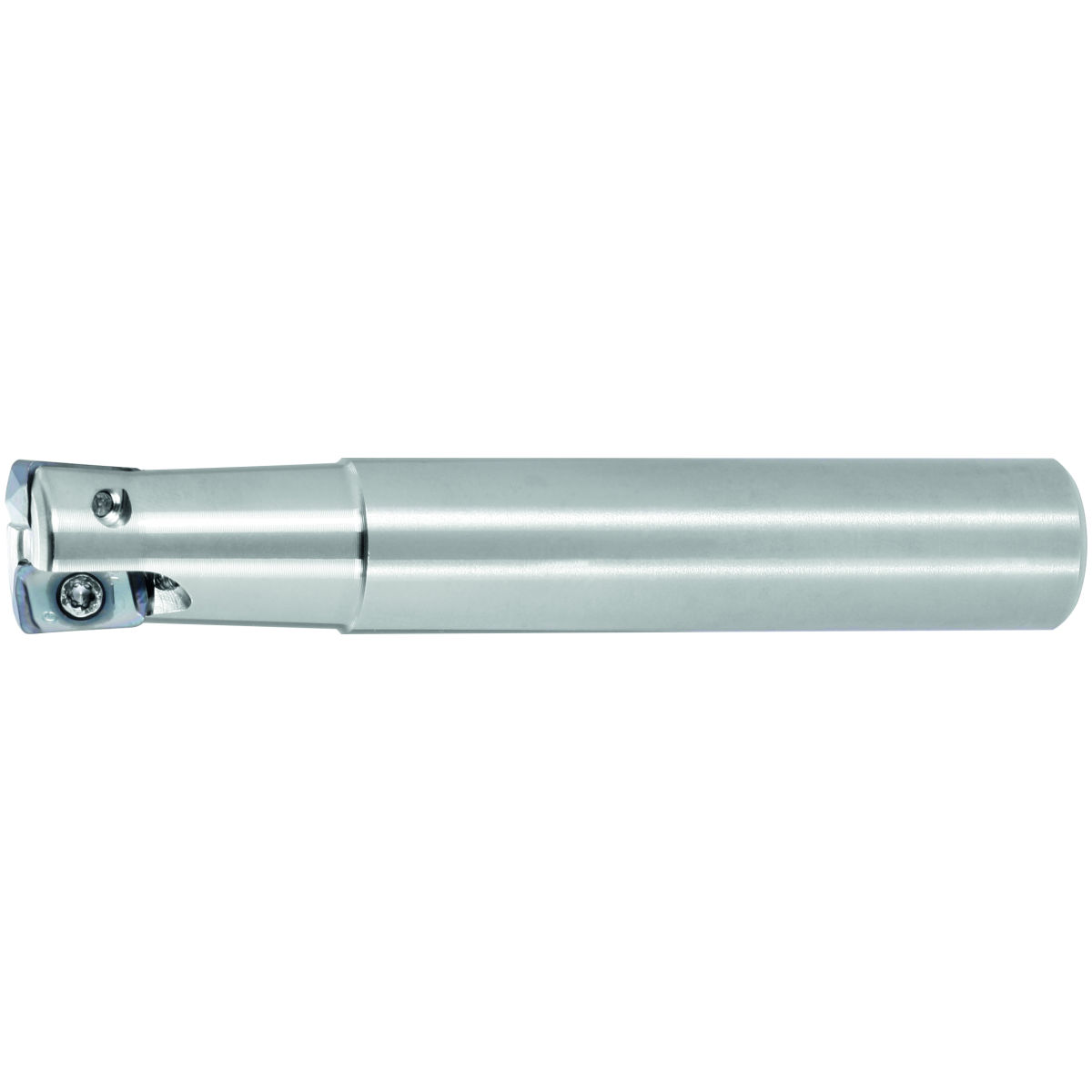 KYOCERA Hochvorschubfräser MFH mini mit Zylinderschaft, für Wendeschneidplatten LOGU