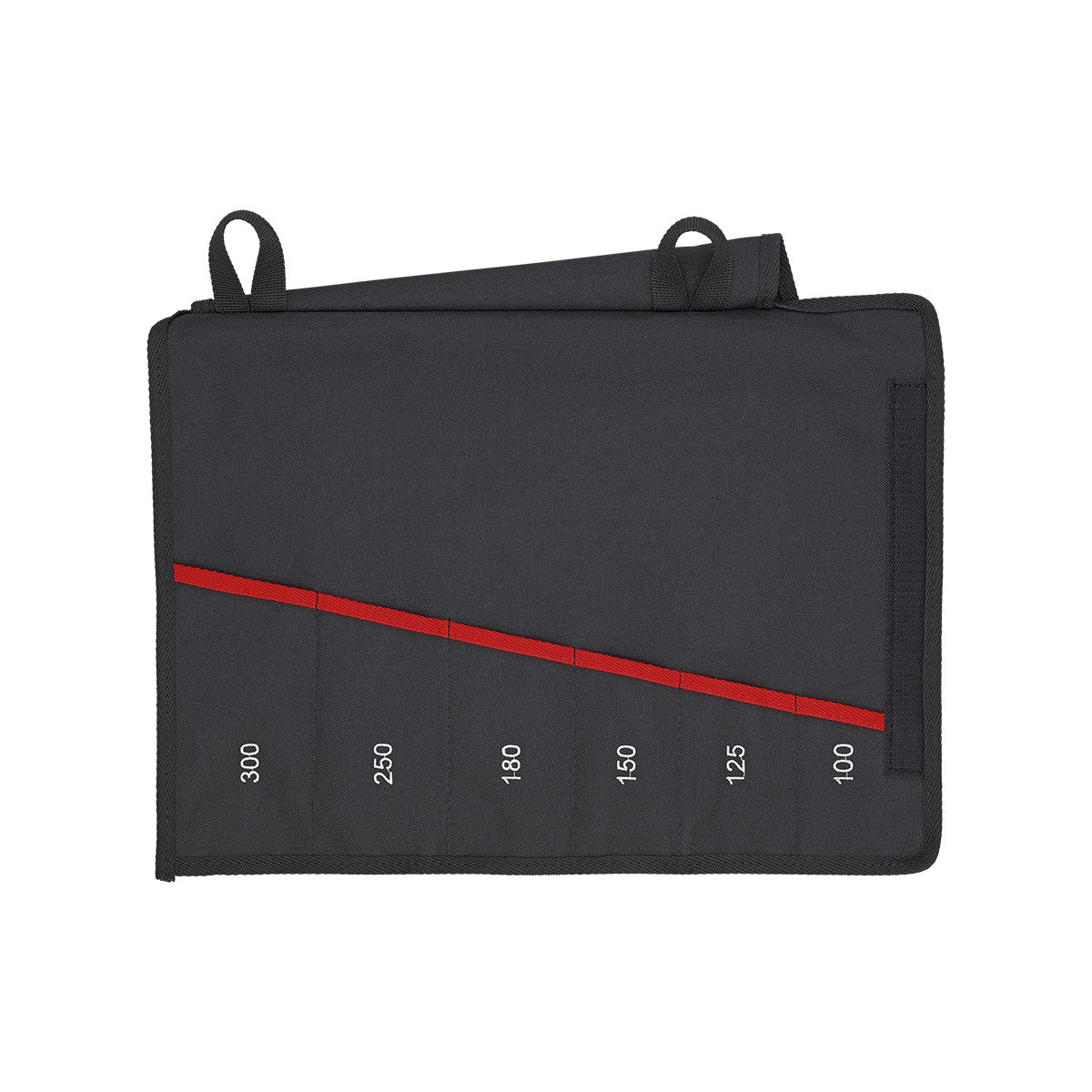 Rolltasche für Zangenschlüssel leer 6 Fächer