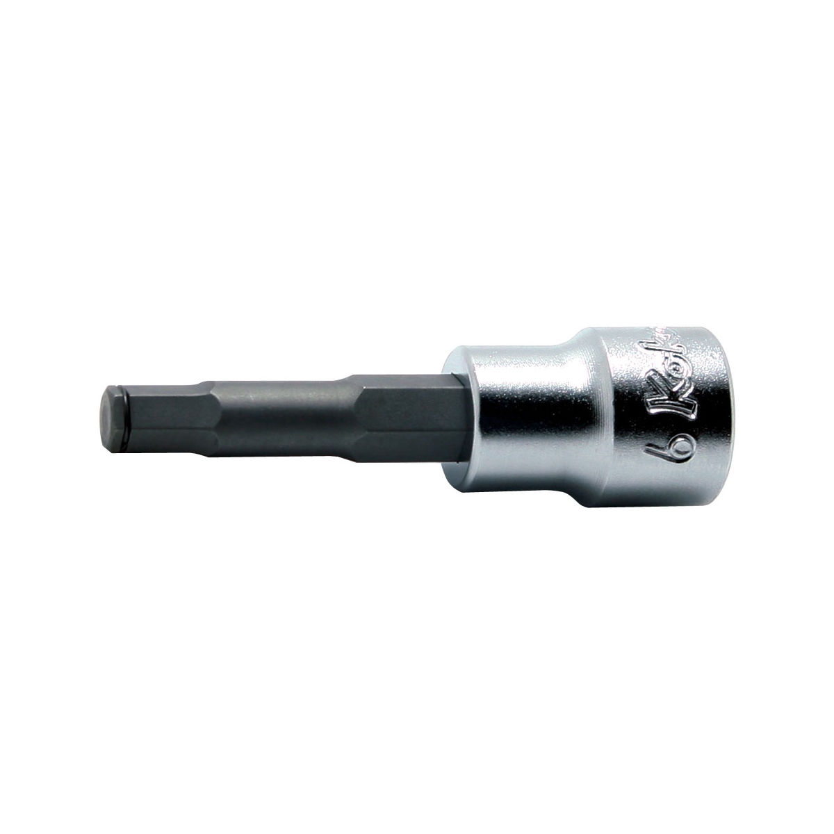 3/8″ Steckschlüssel Innensechskant (mit Haltering) 3 mm