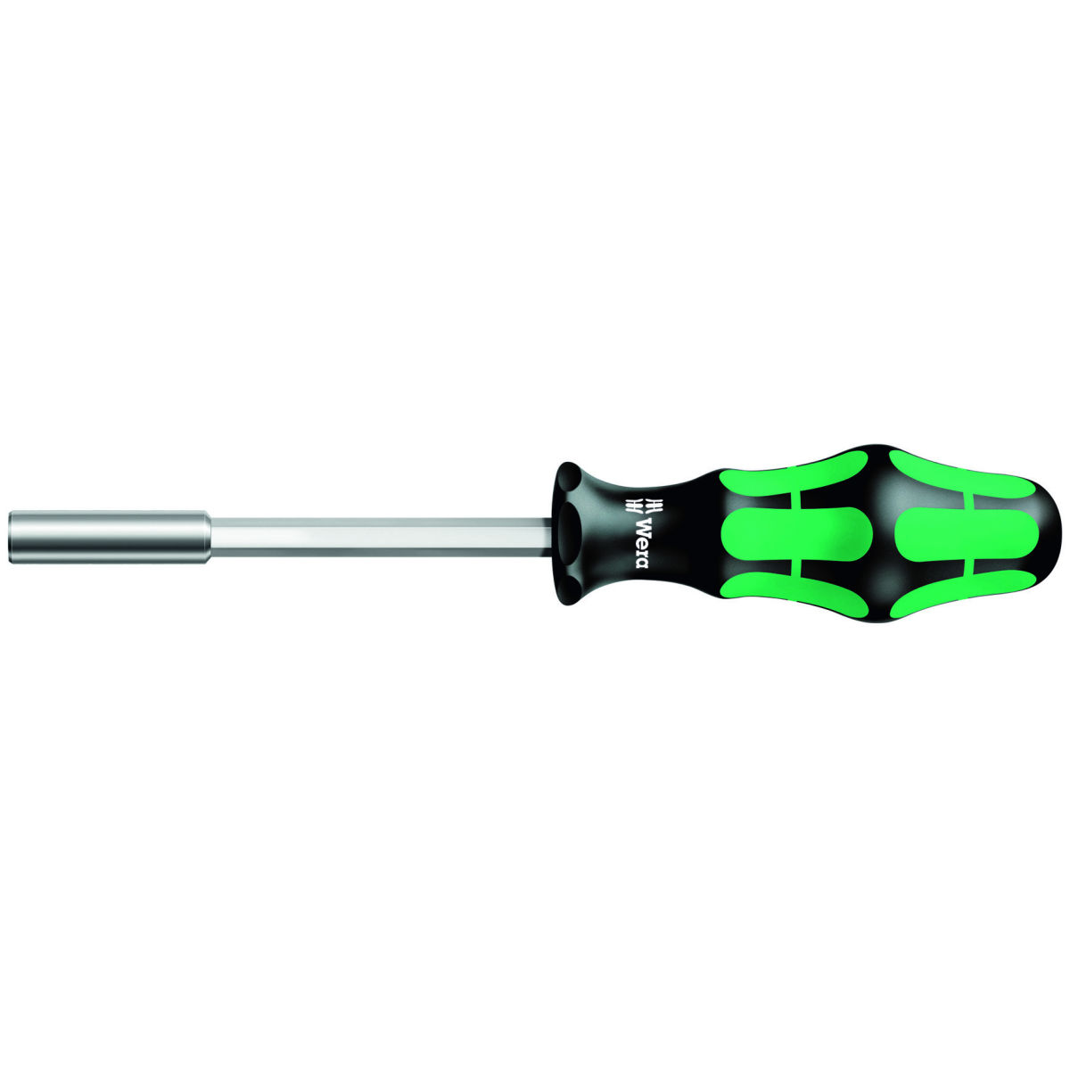 Kraftform-Heft, Bit-Aufnahme für 1/4 Zoll Bits C 6,3 mit Magnet, Sechskant-Aufnahme: 6,3mm