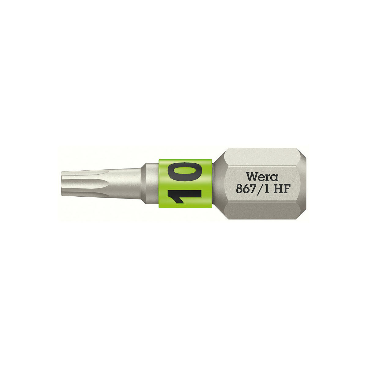 867/1 TORX® HF Bits mit Haltefunktion, TX 10 x 25 mm