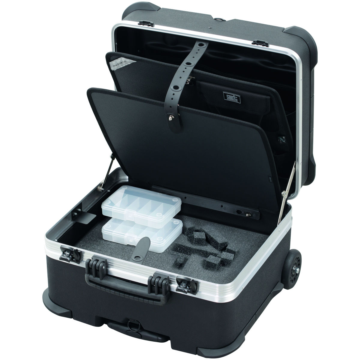 Service-Werkzeugkoffer „Rock Turtle“, aus HDPE fahrbar, Typ: H