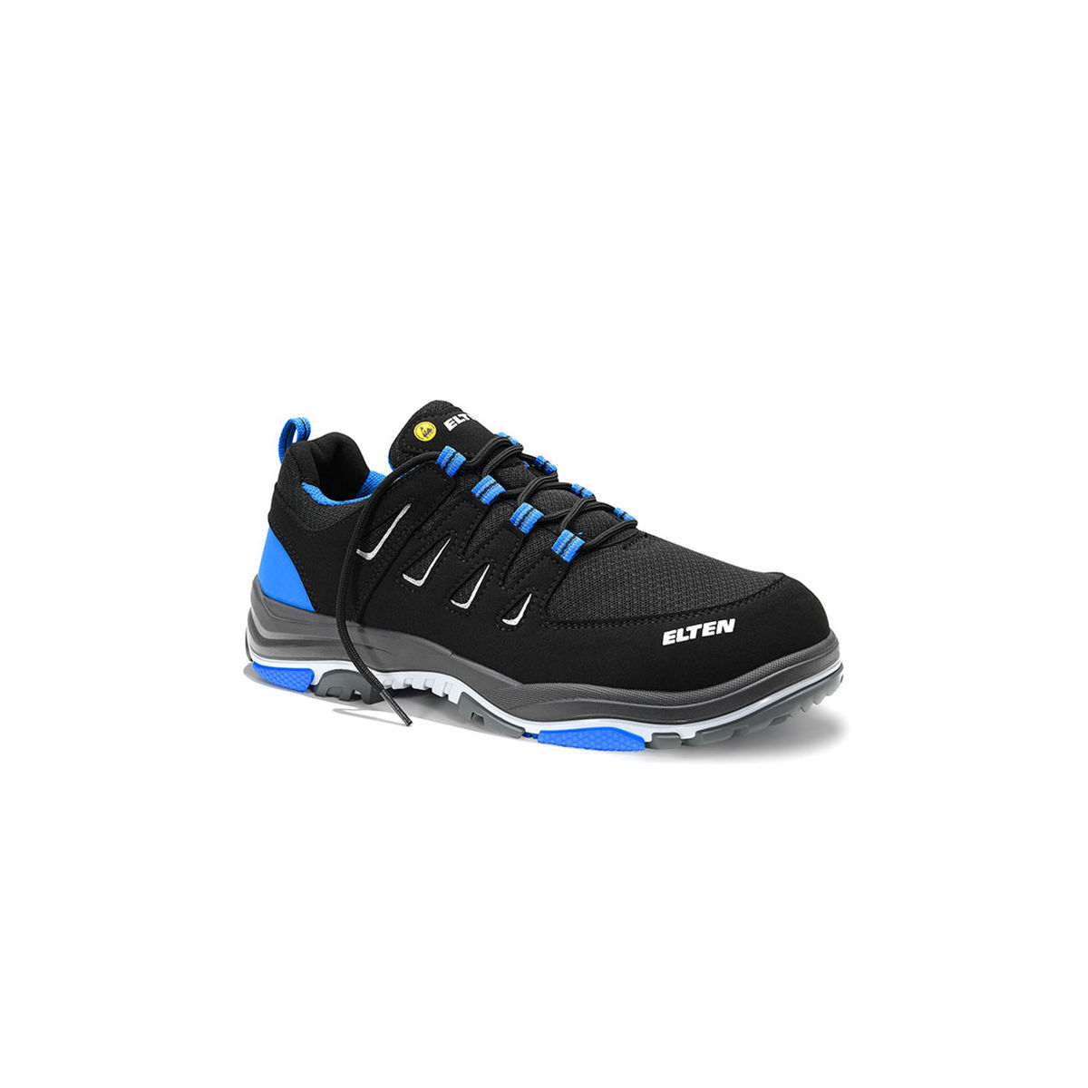 Sicherheitshalbschuh WILLIAM blau Low ESD S1PS Typ 1, Größe 43