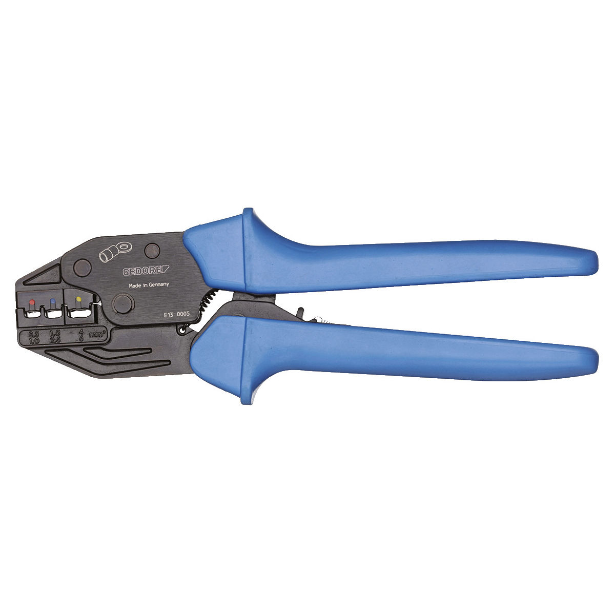 Crimp-Zange für isolierte Verbinder