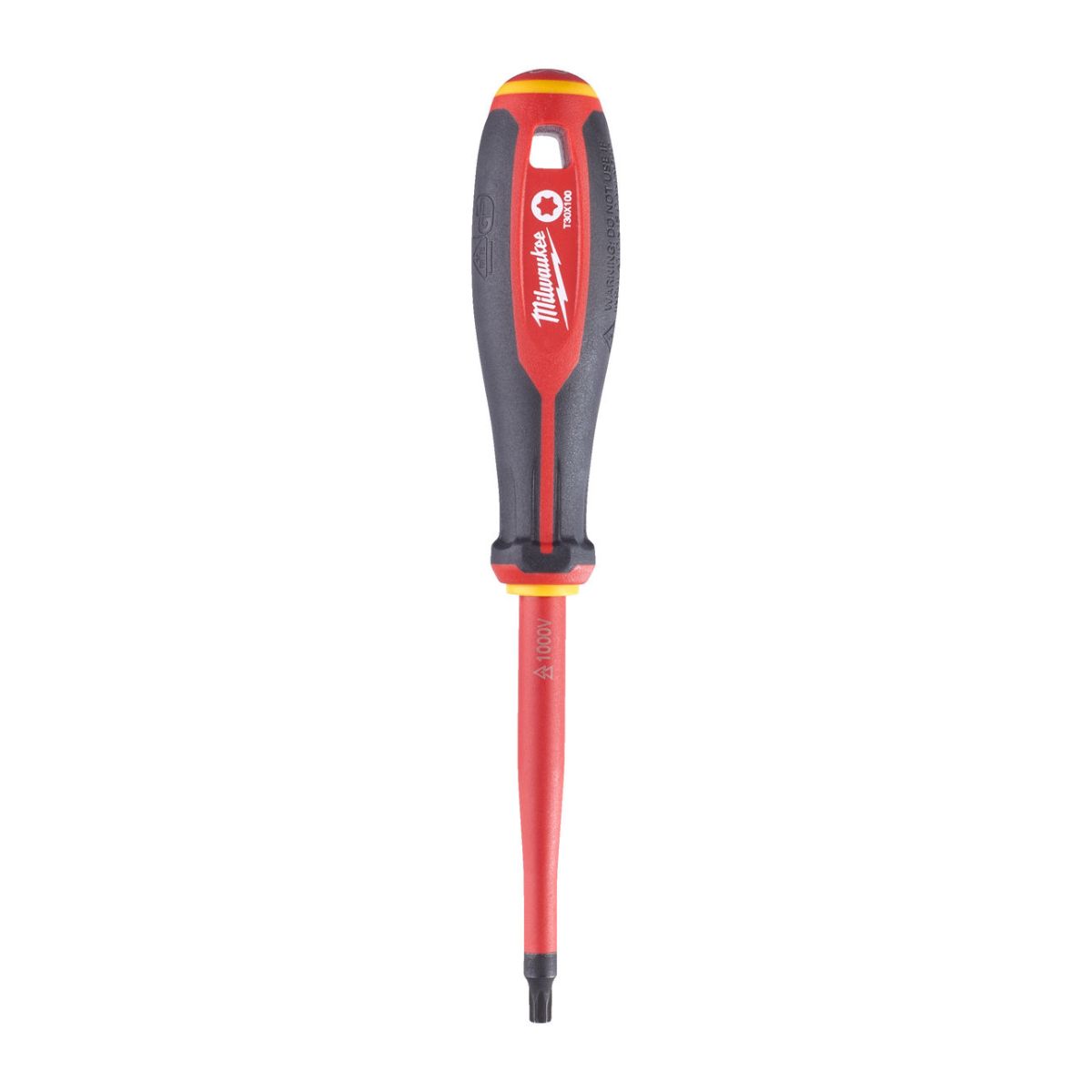 Tri-Lobe VDE Screwdriver T30 X100