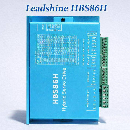Драйвер Leadshine HBS86H — гібридний серводрайвер з енкодером для ЧПУ (STEP/DIR)